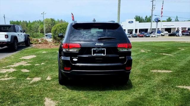 used 2020 Jeep Grand Cherokee car, priced at $28,487