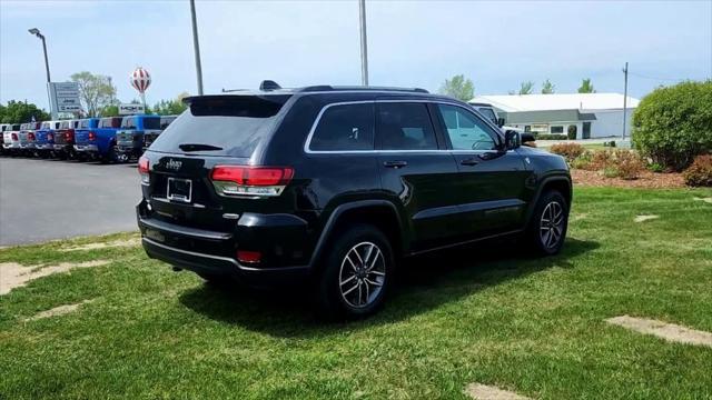 used 2020 Jeep Grand Cherokee car, priced at $28,487