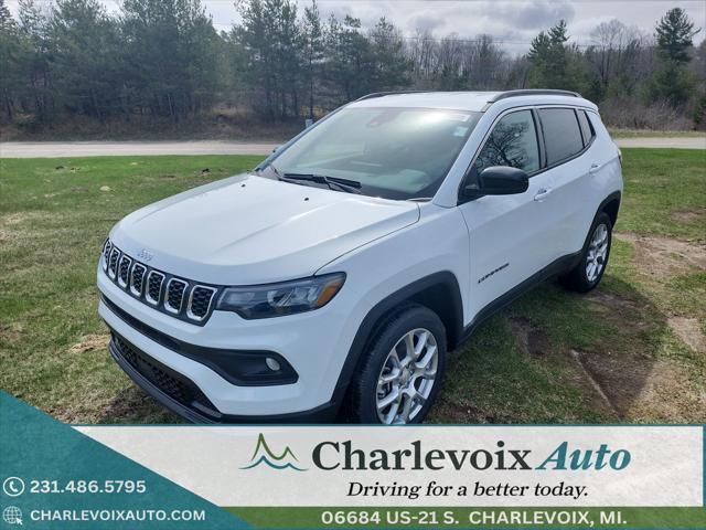 new 2024 Jeep Compass car, priced at $33,490