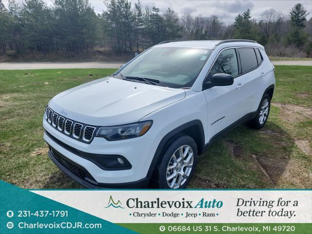 new 2024 Jeep Compass car, priced at $33,490