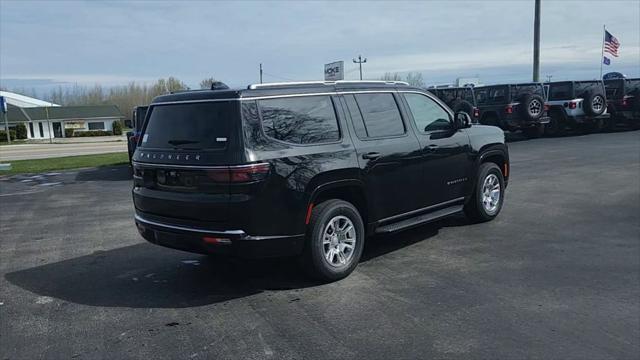 new 2024 Jeep Wagoneer car, priced at $71,381