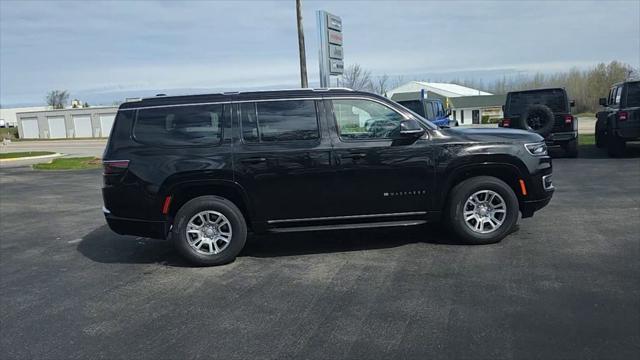 new 2024 Jeep Wagoneer car, priced at $71,381