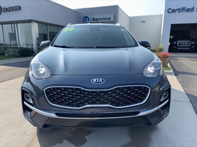 used 2020 Kia Sportage car, priced at $17,809