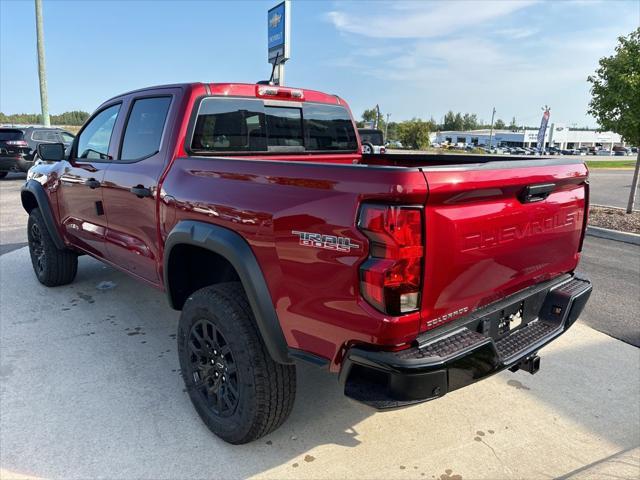 new 2024 Chevrolet Colorado car, priced at $44,690