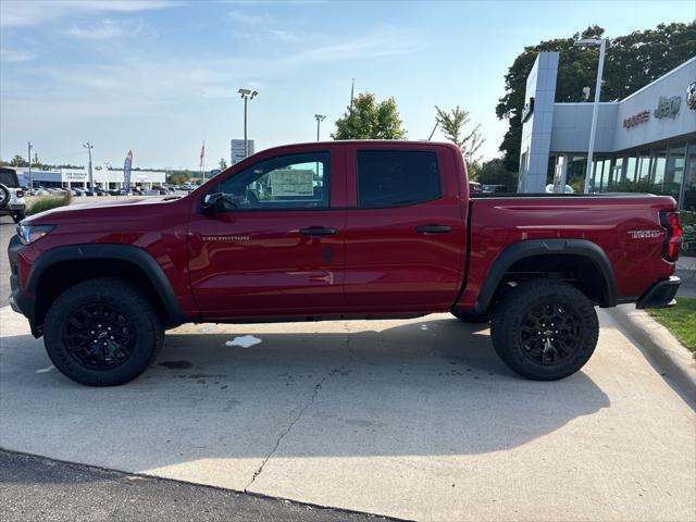 new 2024 Chevrolet Colorado car, priced at $44,690