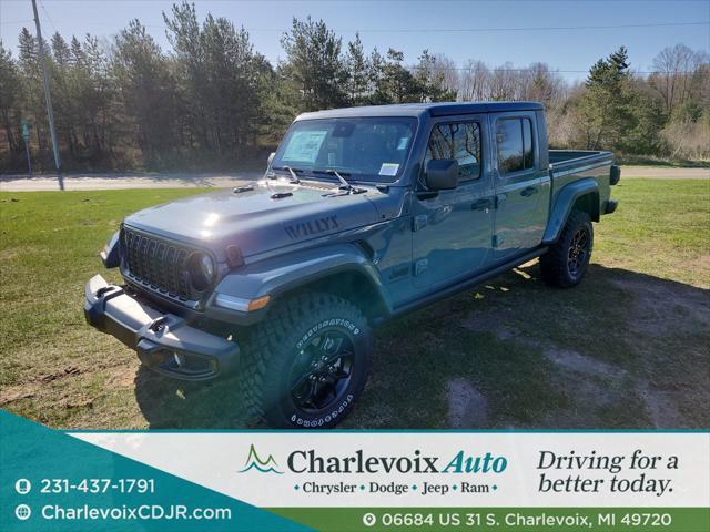 new 2024 Jeep Gladiator car, priced at $53,675