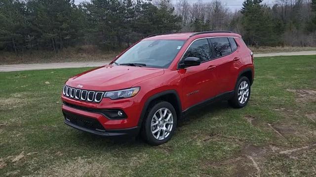 new 2024 Jeep Compass car, priced at $36,012