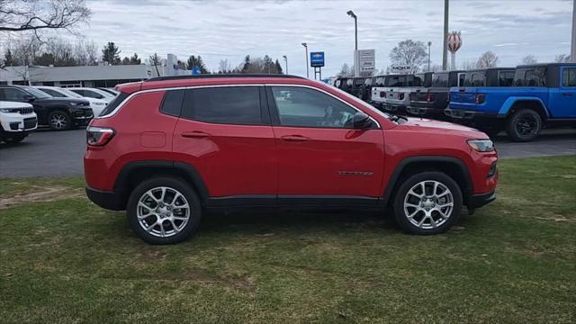 new 2024 Jeep Compass car, priced at $36,012