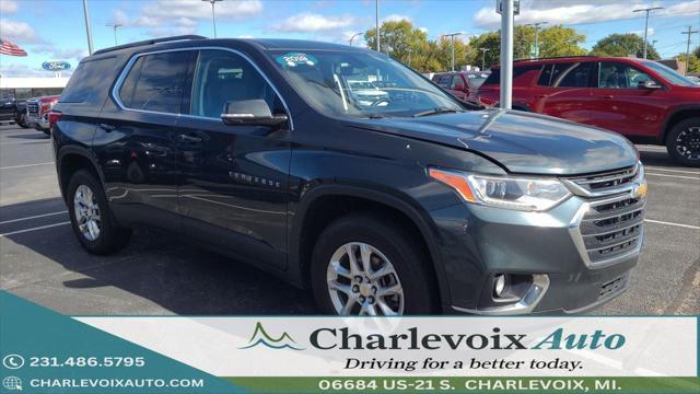 used 2019 Chevrolet Traverse car, priced at $17,550