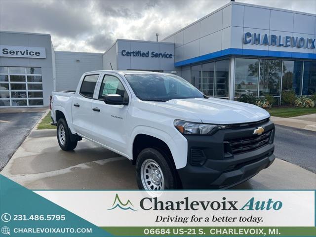 new 2024 Chevrolet Colorado car, priced at $38,990