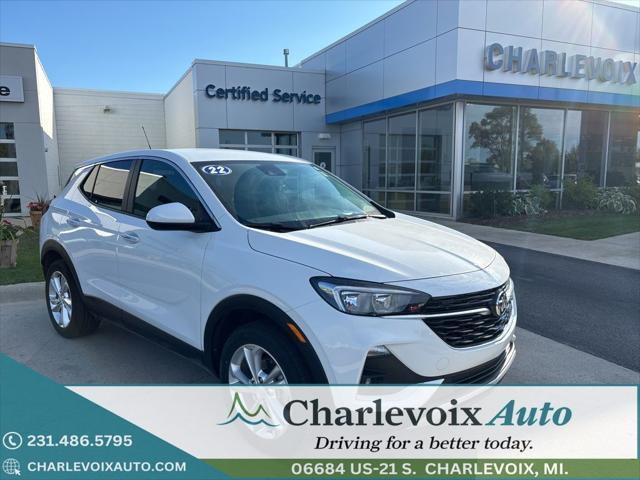 used 2022 Buick Encore GX car, priced at $21,251