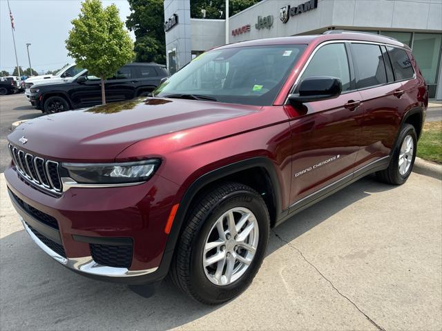 used 2021 Jeep Grand Cherokee L car, priced at $27,842