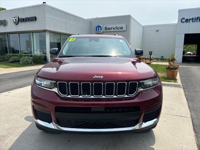 used 2021 Jeep Grand Cherokee L car, priced at $27,842