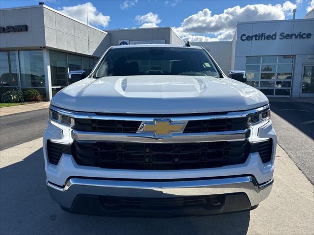 new 2025 Chevrolet Silverado 1500 car, priced at $54,595