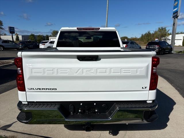 new 2025 Chevrolet Silverado 1500 car, priced at $54,595