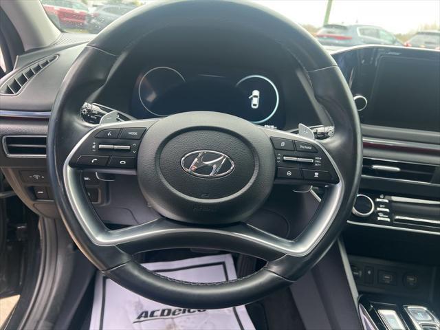 used 2021 Hyundai Sonata car, priced at $19,605