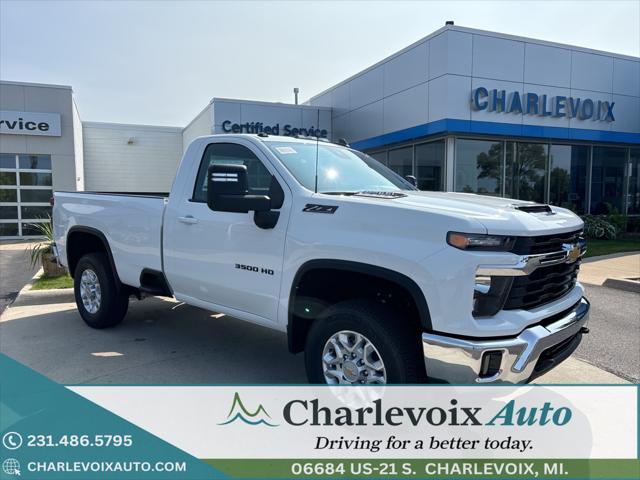 new 2025 Chevrolet Silverado 3500 car, priced at $59,415