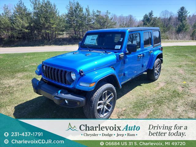 new 2024 Jeep Wrangler 4xe car, priced at $57,045