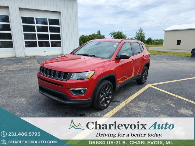 used 2021 Jeep Compass car, priced at $21,650