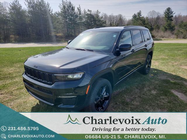 new 2024 Jeep Grand Cherokee L car, priced at $56,015