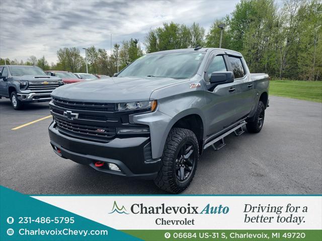 used 2022 Chevrolet Silverado 1500 car, priced at $41,712