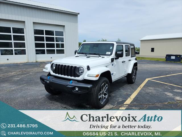 new 2024 Jeep Wrangler 4xe car, priced at $56,450