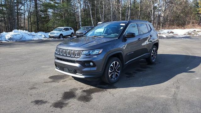 new 2024 Jeep Compass car, priced at $38,435