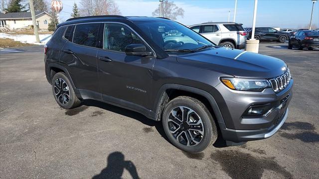 new 2024 Jeep Compass car, priced at $38,435