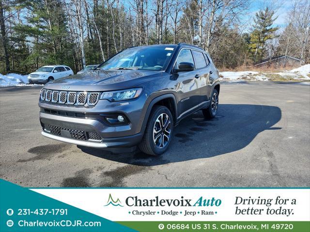 new 2024 Jeep Compass car, priced at $38,435