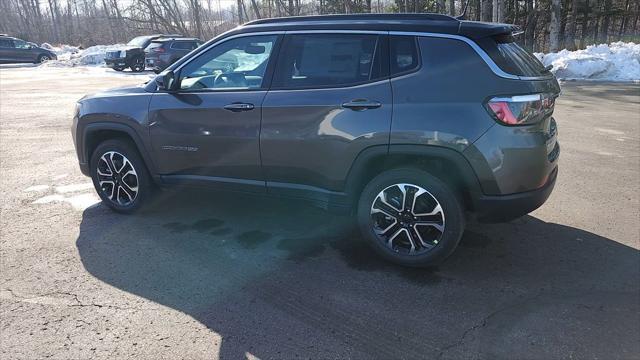 new 2024 Jeep Compass car, priced at $38,435