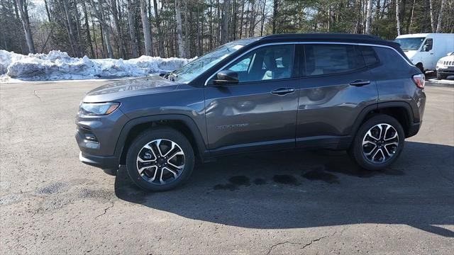 new 2024 Jeep Compass car, priced at $37,748