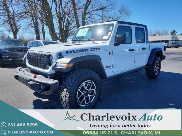 new 2024 Jeep Gladiator car, priced at $61,850