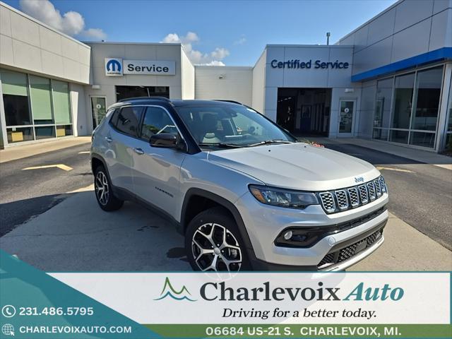 new 2024 Jeep Compass car, priced at $38,293