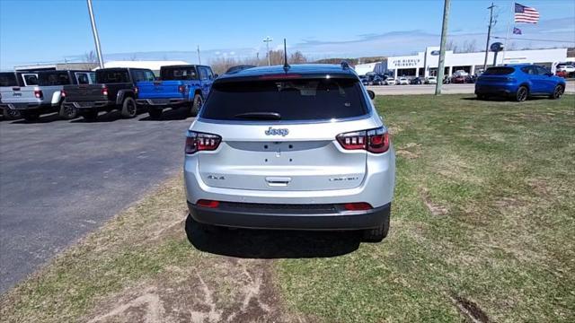 new 2024 Jeep Compass car, priced at $39,210