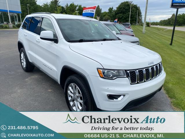 used 2021 Jeep Grand Cherokee car, priced at $28,413