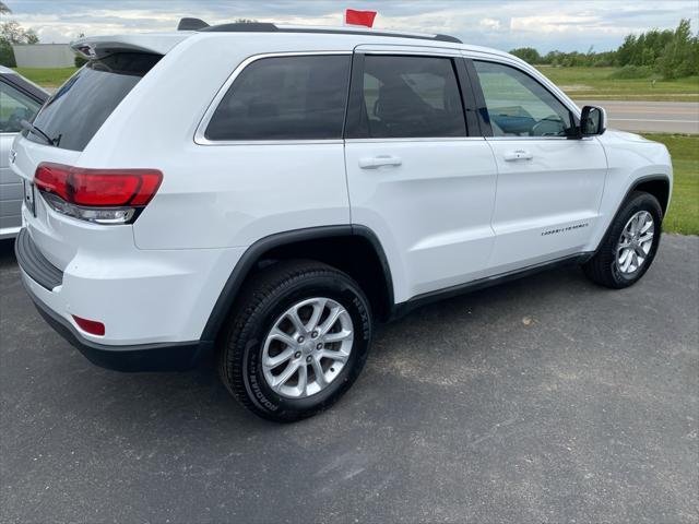 used 2021 Jeep Grand Cherokee car, priced at $27,964