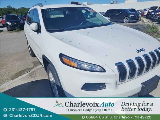used 2018 Jeep Cherokee car, priced at $18,367