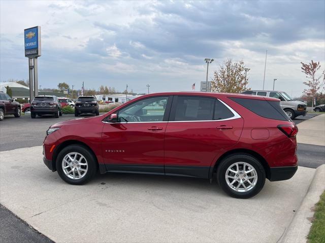 used 2022 Chevrolet Equinox car, priced at $22,633