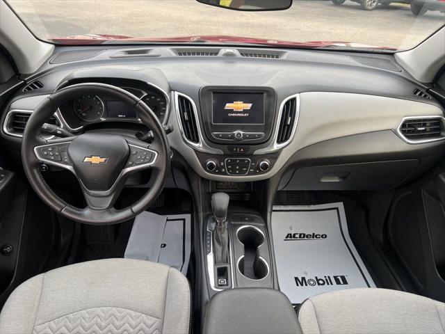 used 2022 Chevrolet Equinox car, priced at $22,633