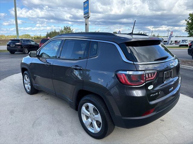 used 2019 Jeep Compass car, priced at $16,936