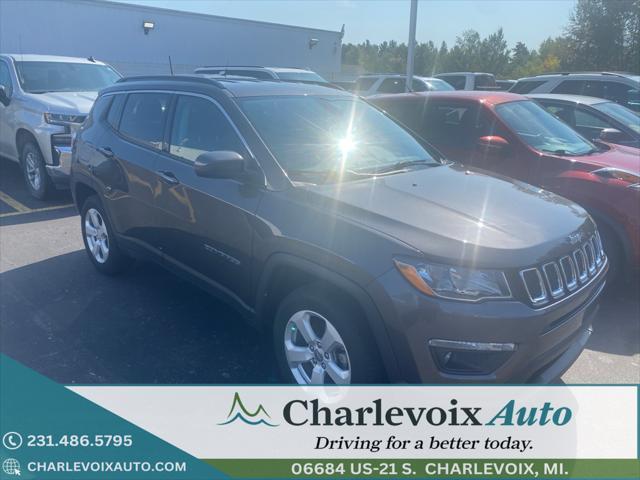 used 2019 Jeep Compass car, priced at $17,817