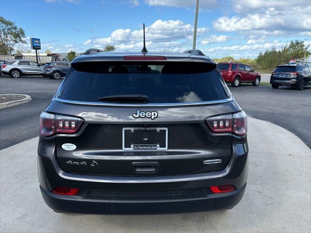 used 2019 Jeep Compass car, priced at $16,936