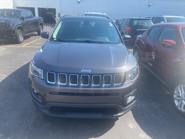 used 2019 Jeep Compass car, priced at $17,817