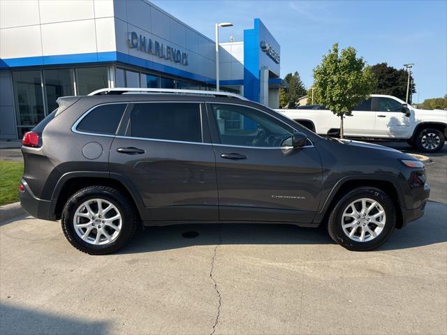 used 2018 Jeep Cherokee car, priced at $16,315