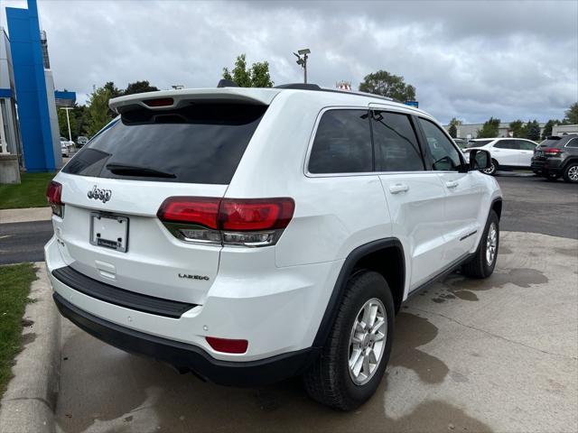 used 2020 Jeep Grand Cherokee car, priced at $18,617