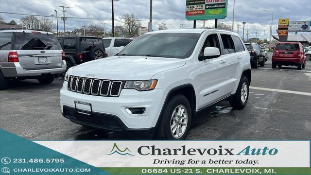 used 2018 Jeep Grand Cherokee car, priced at $17,839