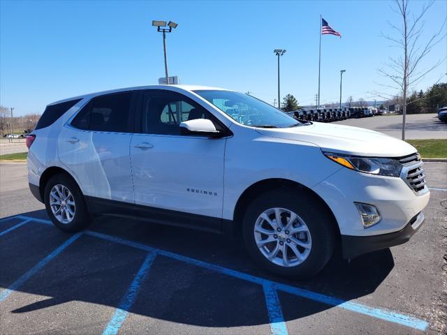 used 2021 Chevrolet Equinox car, priced at $22,881
