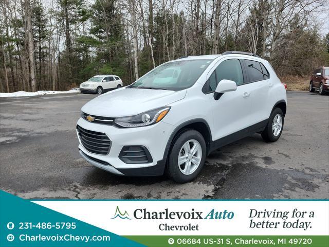 used 2021 Chevrolet Trax car, priced at $16,878