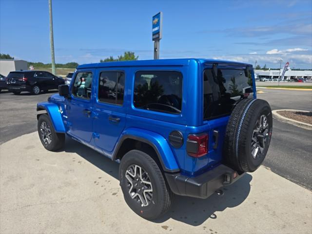 new 2024 Jeep Wrangler car, priced at $53,544