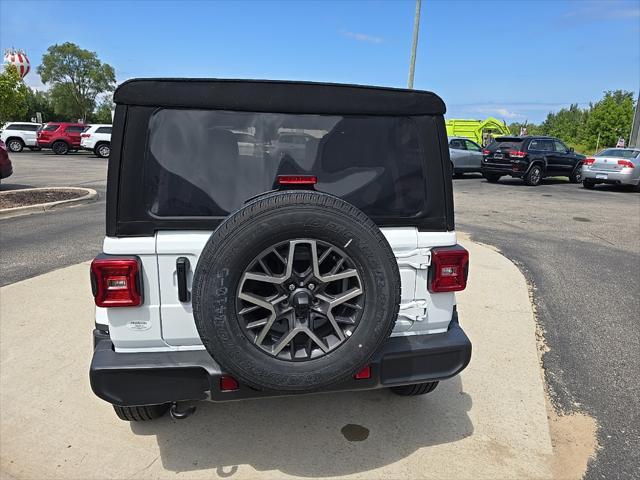 new 2024 Jeep Wrangler car, priced at $55,148